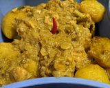 A picture of step 6 of Ghee Chicken.