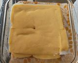 A picture of step 2 of Arabian Mango Bread Pudding.