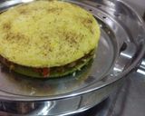 ખીચડી પાલક અને સ્વીટકોર્ન ફ્યુઝન ઢોકળા રેસીપી સ્ટેપ7ફોટો