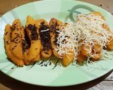 Foto langkah ke 6 dari resep Pisang Goreng Nugget.