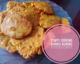 Foto langkah ke 5 dari resep Tempe Goreng Bumbu Kuning.