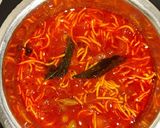 સેવ-ટામેટા નું શાક(sev tamoto sabji in Gujarati) રેસીપી સ્ટેપ3ફોટો