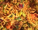 A picture of step 11 of Spiced Edamame & Cranberry Rice.