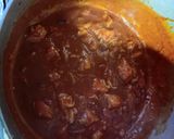 Foto del paso 3 de la receta: Spaguetty con trozos de pollo en salsa roja