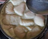 Foto langkah ke 6 dari resep Kolak pandan tape dan ubi jalar.
