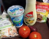 Házi gyros tál recept fázis 1 fotója