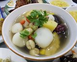 Hình bước làm 8 của món Mâm chay cúng rằm tháng Giêng