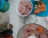 Foto langkah ke 1 dari resep Sup Rolade Ayam Udang.