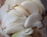 Pizza nasi sisa langkah memasak 3 foto