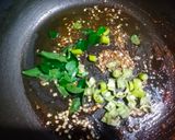 A picture of step 4 of Gutti Vankaya Koora (Stuffed Eggplant Andhra Style).