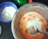 A picture of step 2 of Masala Rice flour chilla (chawal ke Aate ka tasty chilla).