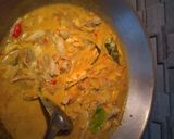 Foto langkah ke 8 dari resep Gulai Ayam Gori.