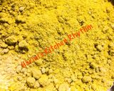 A picture of step 1 of Palak pakodi/ crispy palak fritters.