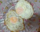 Sunny side up egg#breakfastquickfix recipe step 3 photo