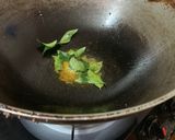 A picture of step 3 of Sweet and sour yellow pumpkin (mangalore style).