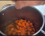 Foto del paso 1 de la receta: Pasta con curry rojo de calabaza