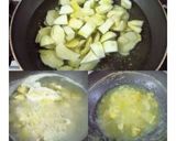 A picture of step 1 of Aam Panna.