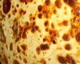 A picture of step 7 of Aloo Chana Paratha.