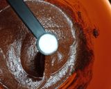 A picture of step 5 of Chocolate Idli Cake.
