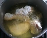 Foto langkah ke 4 dari resep Ayam goreng pedas ala Korea(yangnyeom tongdak).