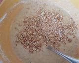 Foto del paso 3 de la receta: Cake de granola y plátano 🍌🥧