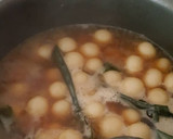 Foto langkah ke 2 dari resep Bubur Cendil.