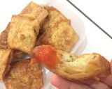 Foto langkah ke 8 dari resep Martabak Telur kulit lumpia simple.