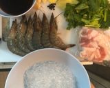รูปขั้นตอนการทำที่ 1 ของ กุ้งอบเส้นแก้ว คีโต