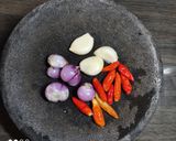 Foto langkah ke 1 dari resep Tumis pepaya pedas manis.