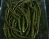 Foto del paso 3 de la receta: Snacks de judías tiernas