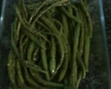 Foto del paso 3 de la receta: Snacks de judías tiernas
