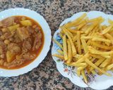 صورة لخطوة 3 من وصفة زليف بالحمص