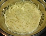 Spenótos spagetti sertésszűzérmével recept fázis 1 fotója