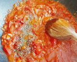 Pas rețetă Paste cu spanac și roșii cherry - de post 3 fotografie