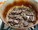 A picture of step 8 of Peposo-Style Beef with Black Pepper and Red Wine.