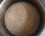 A picture of step 1 of Dahi vada.