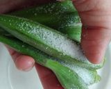 【養生健康】蔴油秋葵的食譜步驟1照片