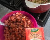 Foto del paso 2 de la receta: Empanadas de carre de cerdo barbacoa 🥟
