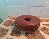 Foto del paso 8 de la receta: Budín de chocolate con cerezas 🍒🍫