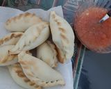 Foto del paso 10 de la receta: Empanadas Salteñas de Pollo (Al horno) con chimi