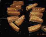 A picture of step 10 of Rusk Cake نان سوخاری.