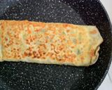 Foto langkah ke 17 dari resep Martabak Telur Teflon Ala Arab | Anti Gagal, Kulit Lentur Anti Robek.