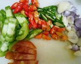 Foto langkah ke 2 dari resep Tumis Cumi Tempe.