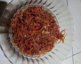 Foto langkah ke 3 dari resep Oseng-Oseng Wortel Pedas.