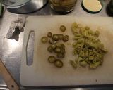 Foto del paso 10 de la receta: Fugazzas y pollo a la AcademicA