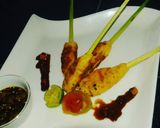 Foto langkah ke 8 dari resep Sate Lilit Ayam.