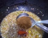 A picture of step 5 of Instant Restaurant style karahi.