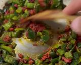 Foto del paso 4 de la receta: *CHORIZO CON HUEVO Y CHILE POBLANO*