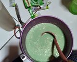 Foto langkah ke 1 dari resep Es gabus matcha.