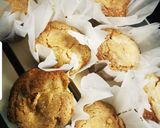 Une image de l'étape 3 de Muffins coeur chocolat.